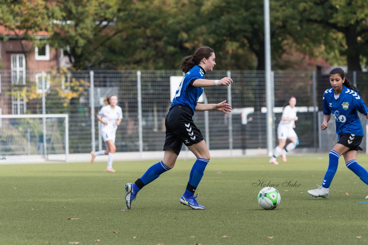 Bild 210 - wBJ Alstertal-Langenhorn - VfL Pinneberg : Ergebnis: 2:3